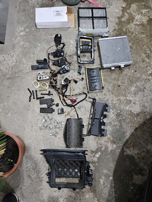 Piese Clima Mercedes C Classe W204 ventilator actuatoare capac clapeta