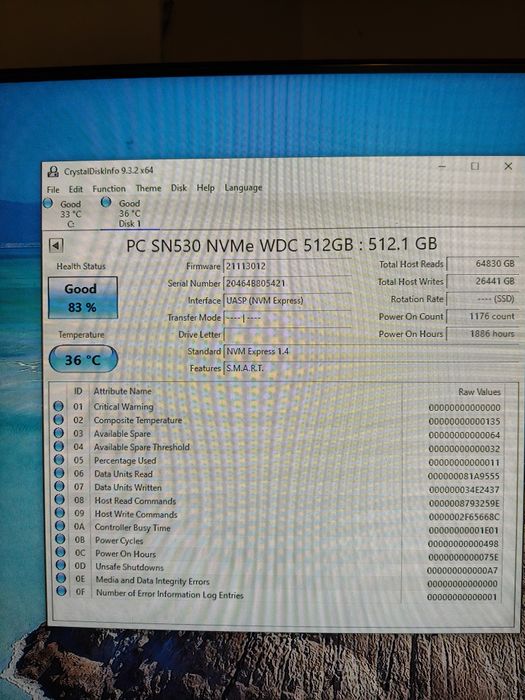 Vând SSD WD SN530 512Gb 2230 /  MZ-VL25120  2280 Nvme  Steam Deck
