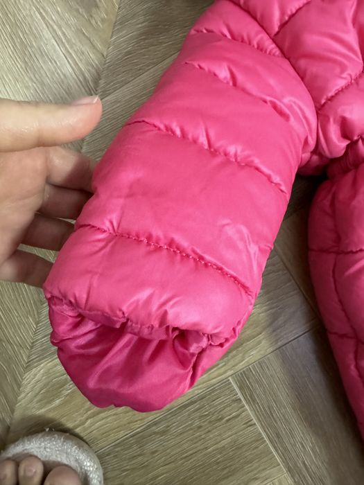 Зимний комбинезон на девочку