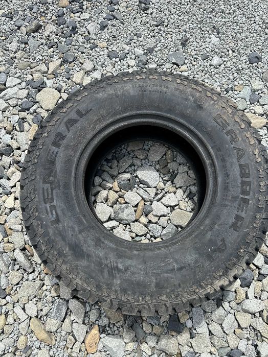 General 265/75R16 - Anvelope AllTerrain, Stare Excelenta, Garantie 100%, Livrare Rapida!