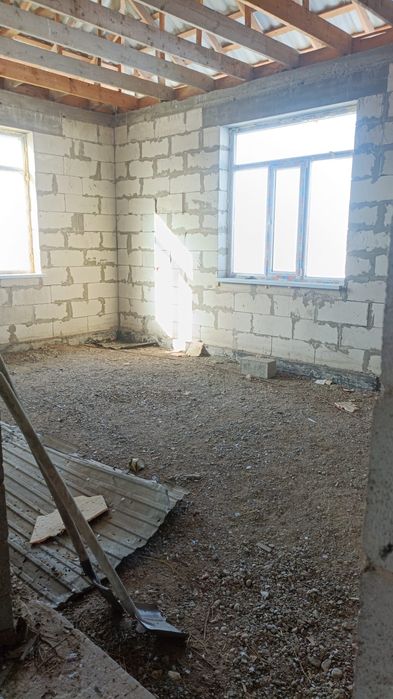 Продом недостроеный дом