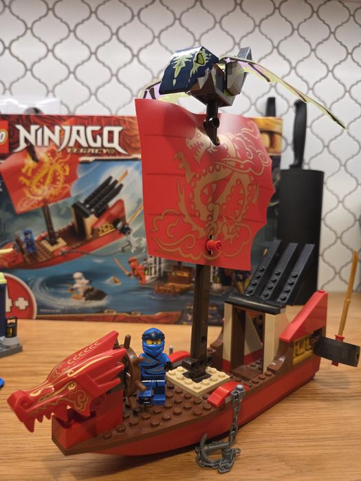 Lego 71749 Ninjago barca cutia originala