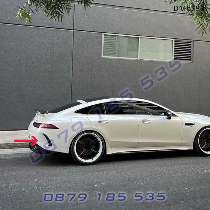 Странични добавки задна броня Mercedes AMG GT X290 GT50 GT63 мерцедес