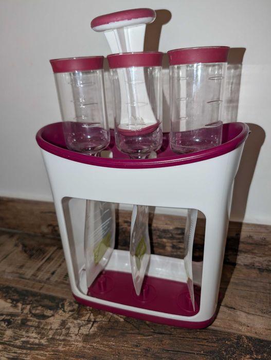 Dispozitivul de stocare mancare proaspata bebelusi