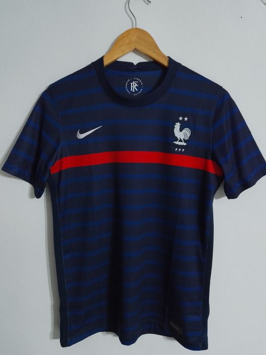 Tricou Fotbal Copii Franta 2021-22 Home