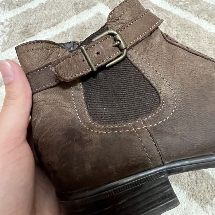 Полуботинки из натуральной кожи (36 размер)