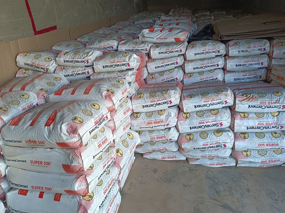 Газоблоки автоклав, Цемент!