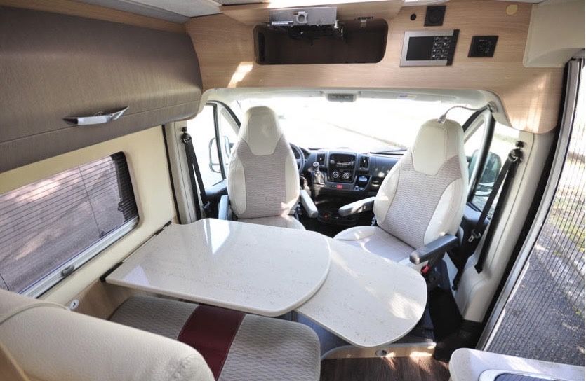 Camper Fiat 2.3 Multijet