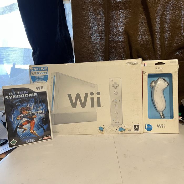 Nintendo Wii impecabil Fullbox cu jocuri