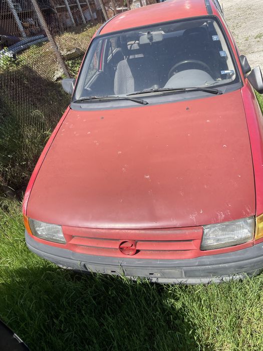 Опел астра /opel astra 1.7 d НА ЧАСТИ !!!