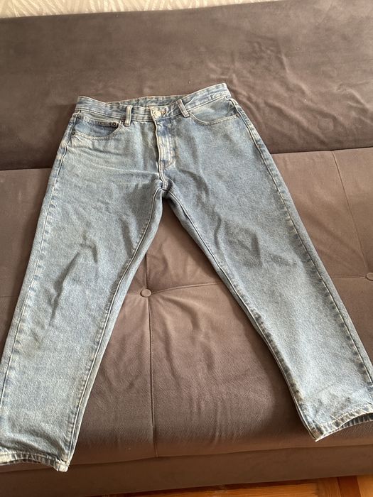 штаны H&M и Pull and Bear