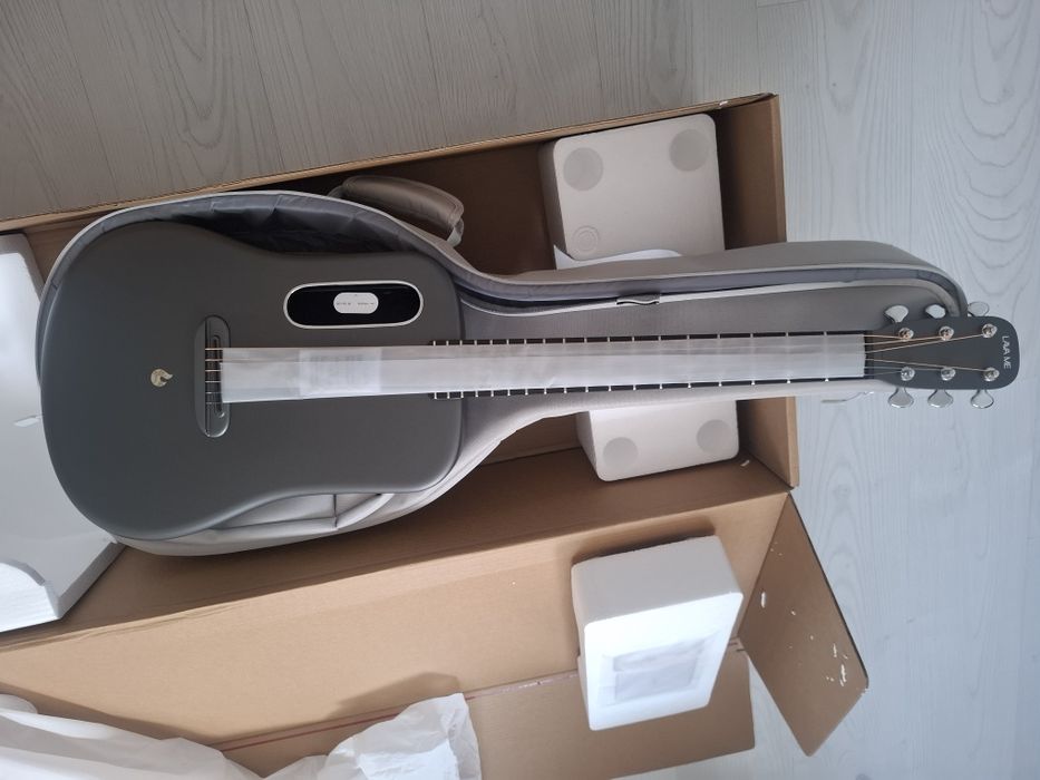 Гитара Lava me 4 carbon серый