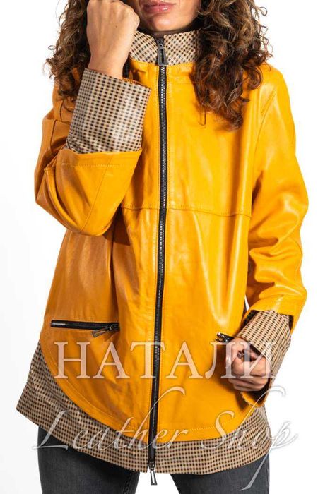 Дамско кожено яке Елеонора