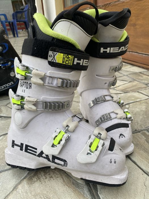Ски обувки Salomon Mission 27-27,5 и Head Raptor 22-22,5