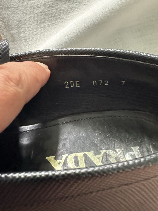 Prada,pantofi bărbați,măr.41