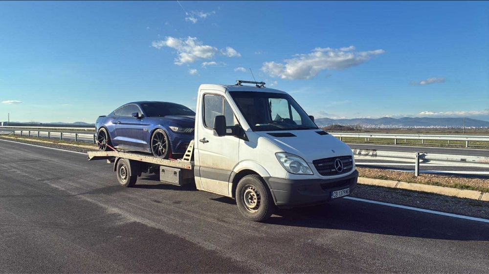 Пътна помощ Люлин