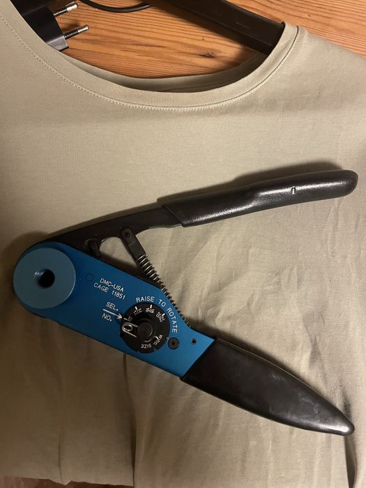 Cleste sertizare Irwin M300-25A-nou,capete turelă+pozitionare incluse