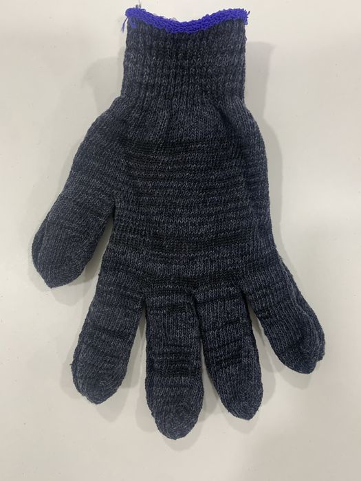 Перчатки трикотажные пятипалые рабочие 37 грамм