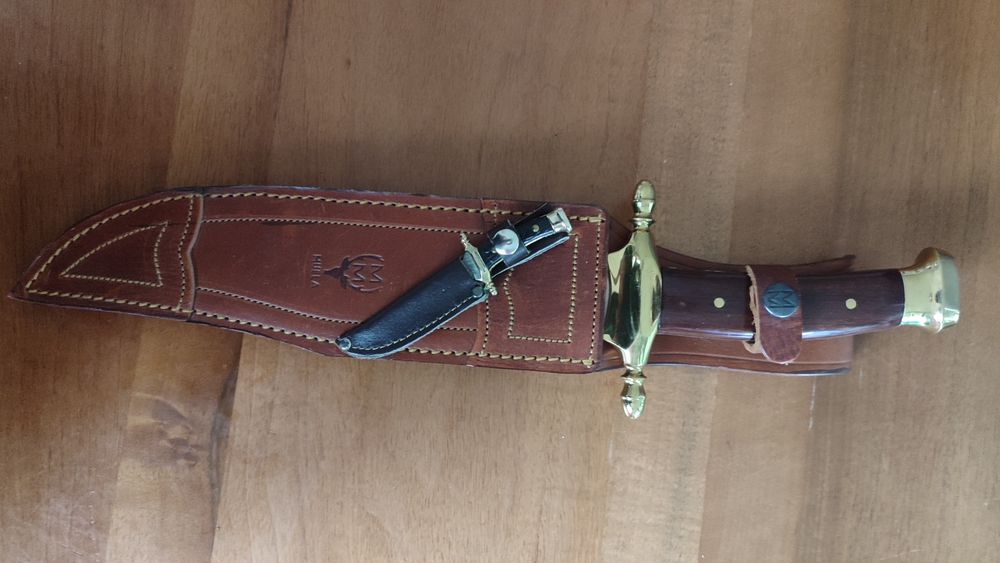 Muela Coyote испански ловен нож Bowie knife