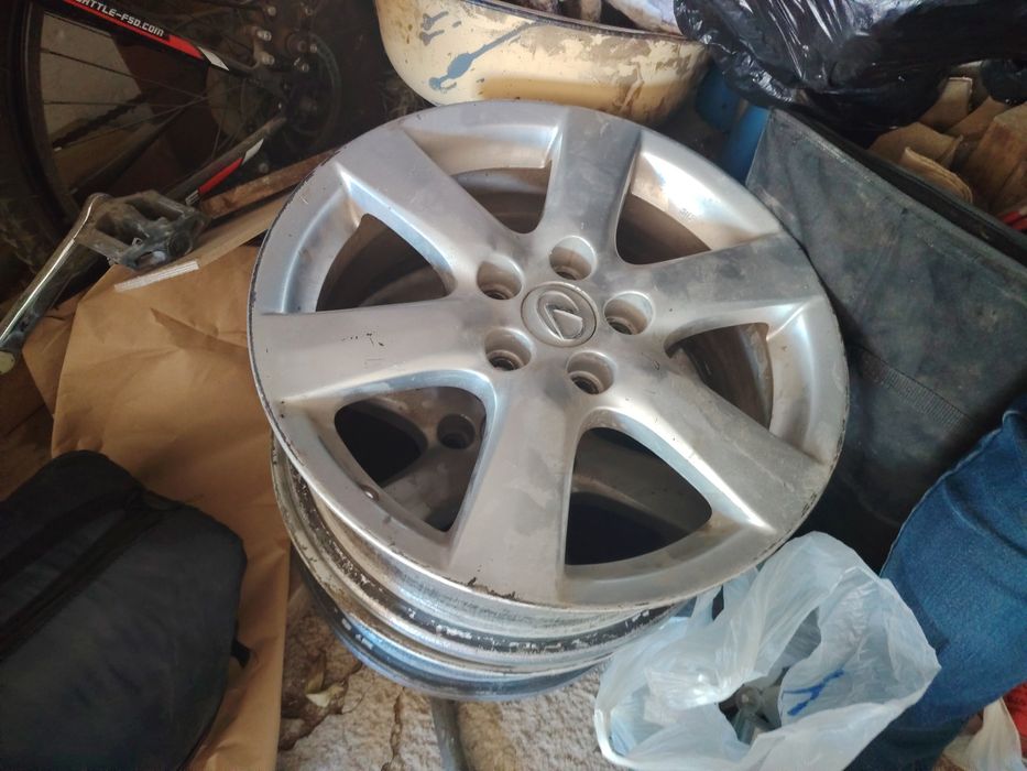 Диски Тойота R17