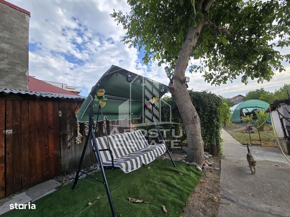 Casa individuala, teren generos, 800mp, zona Mehala