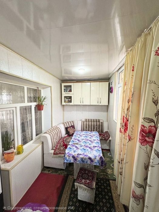 Продам 1 комнатную квартиру в Поселке Улугбек.Набережная. Кибрай.