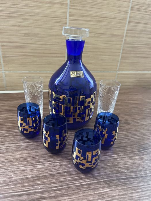 Набор  -Графин и рюмки