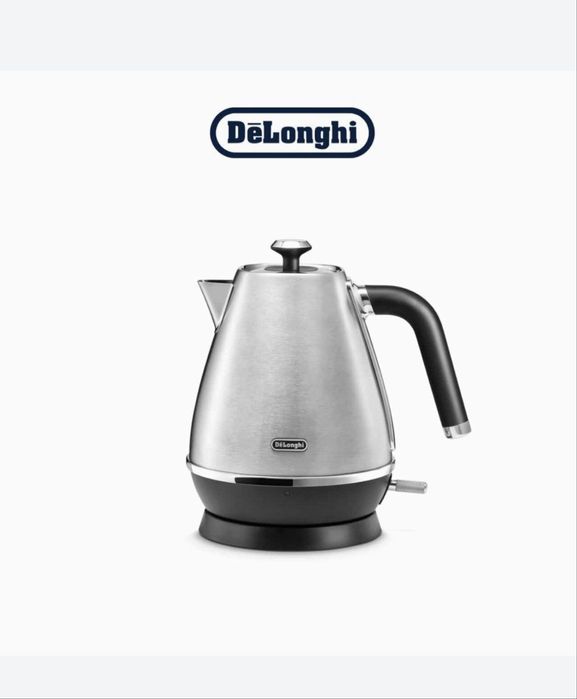Электрический чайник De'Longhi KBI2001.S! Отличное качество!