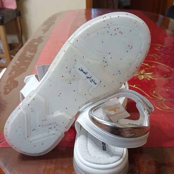 Детски бели сандали 31