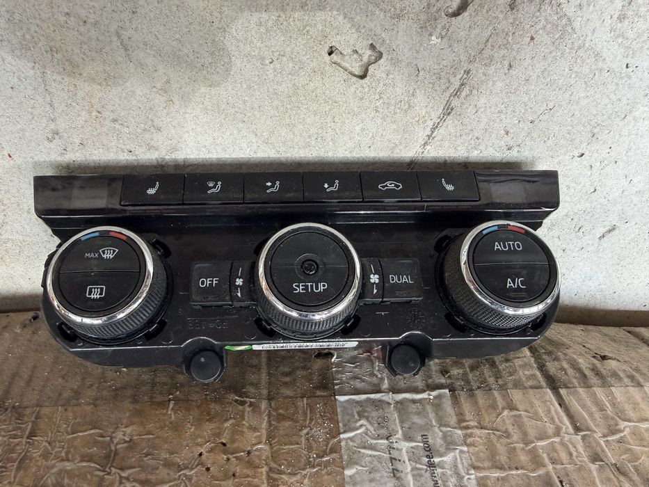Климатроник шкода октавия 3 / skoda octavia