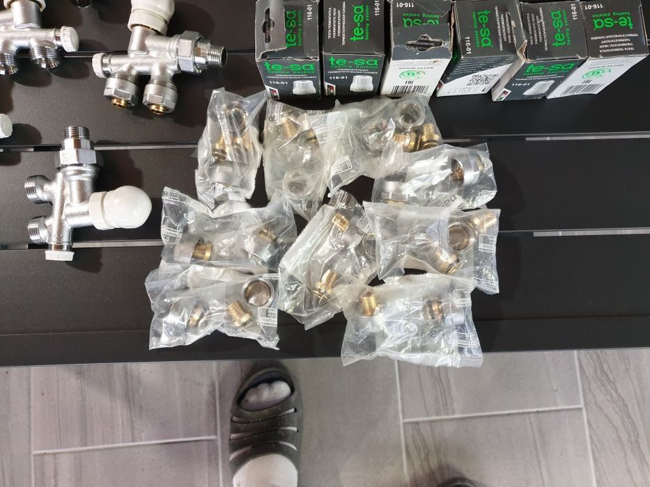 Robineti termostatici Mono-Bitub
