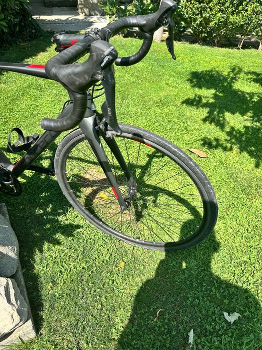 Шосеен бегач пълен карбон Carrera Virago Carbon Road Bike – Пълен карбон – Shimano Sora – Tektro – Размер M/L  цена 620€