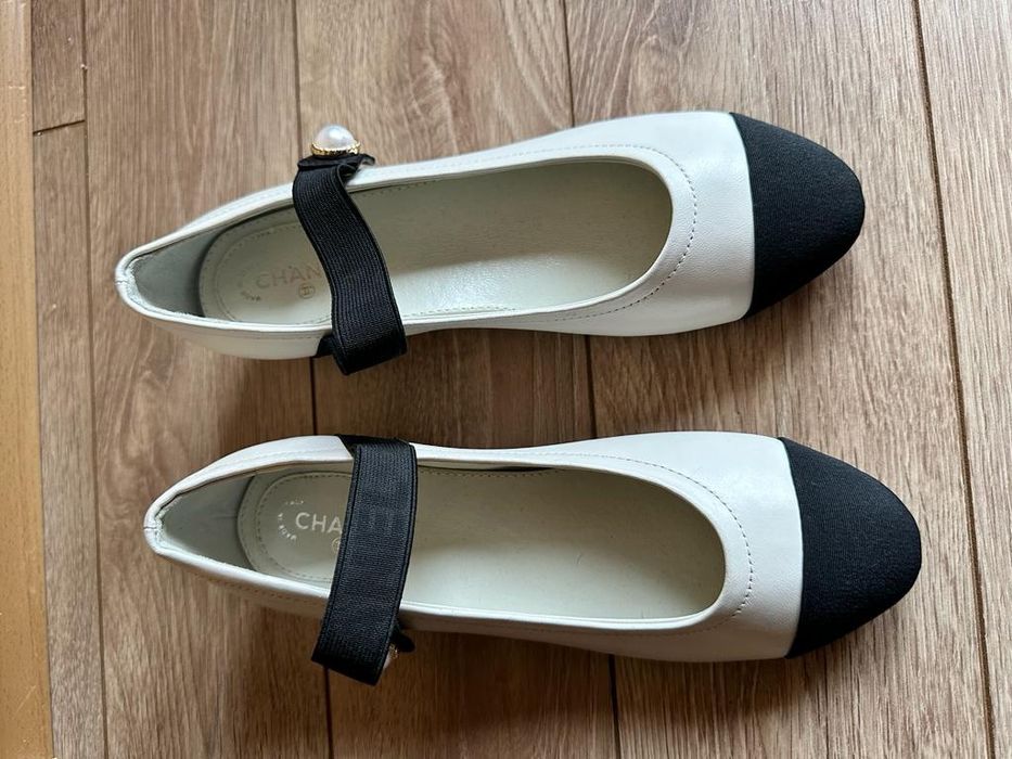 Chanel Mari Jane ест.кожа