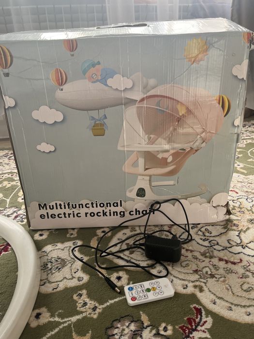 Детский шезлонг ……