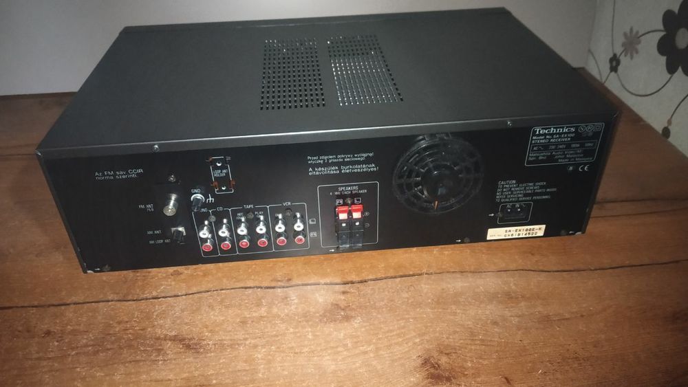 Продаю Ресивер Technics  SA EX 100