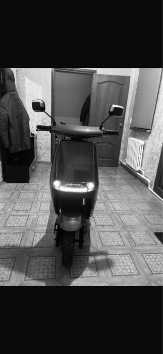 Мопед в хорошем состоянии