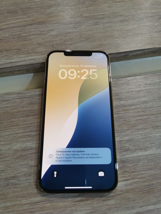 Iphone 12 Pro Max 256Gb Gold!