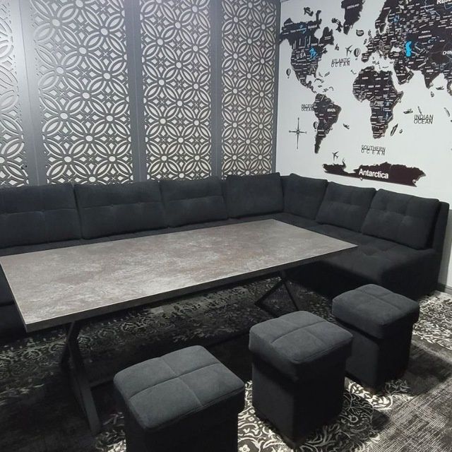 Yotoqxona, oshxona, Yumshoq mebellar buyurtma asosida