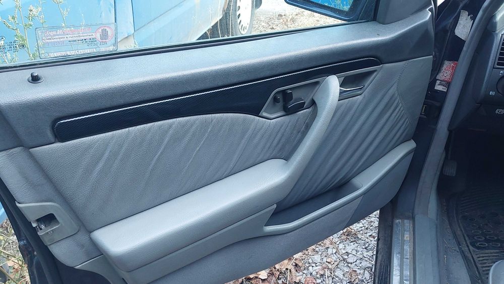 Mercedes c250td на части