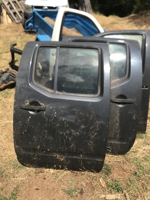 Части нисан навара 2007