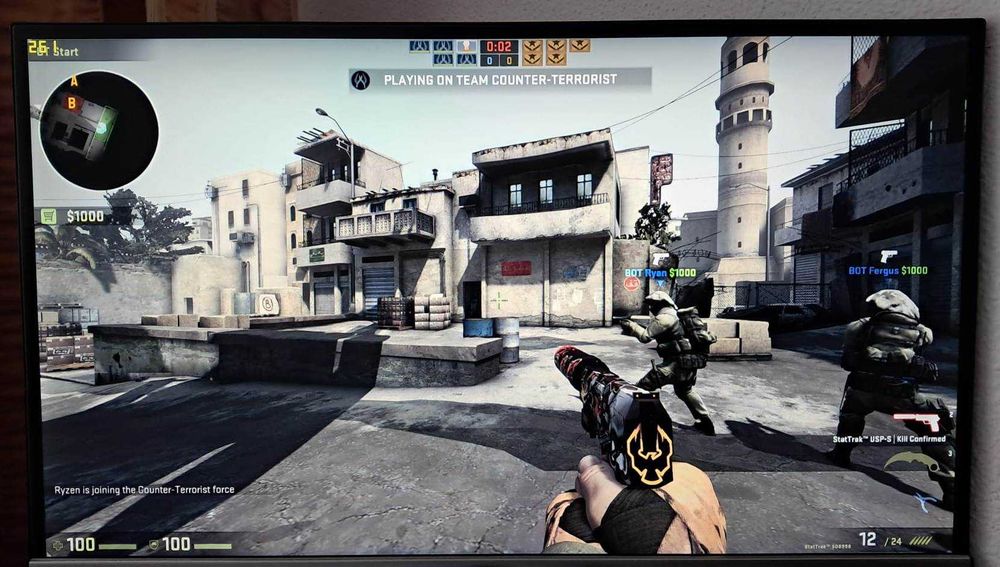 Gaming PC Ryzen 5 3500X/16 GB DDR4/GTX 1060-3GB/SSD+HDD/CS GO/GTA5