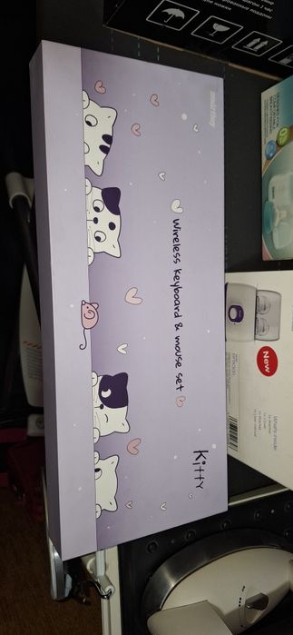 Клавиатура и мышь