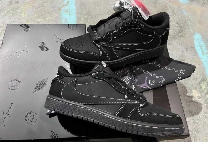 Air Jordan 1 Retro Low OG SP Travis Scott „Velvet Brown