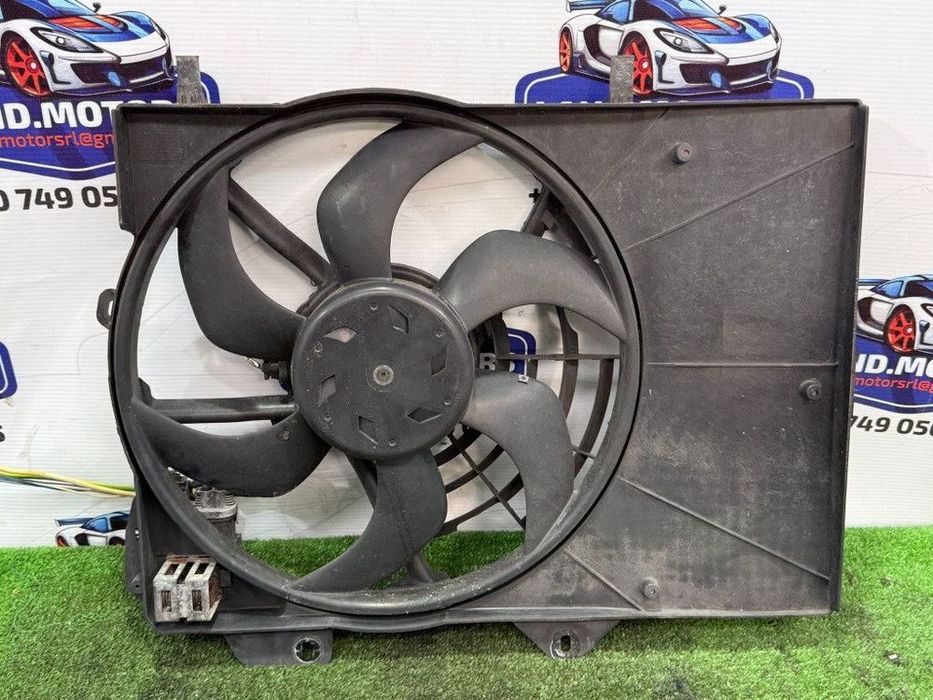 Electroventilator de motor radiator racire ac 2014 peugeot 308 1.6 diesel 2007-2014
