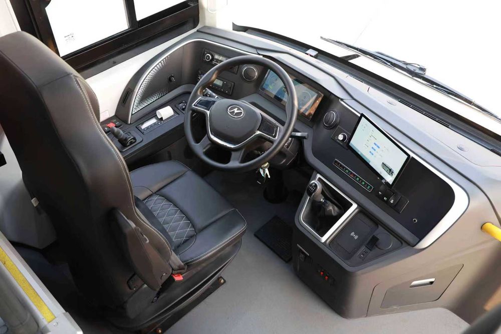 Автобус Higer 12 м от завода