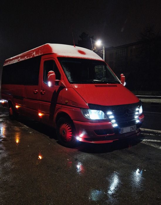 Mercedes Sprinter w903 xxl