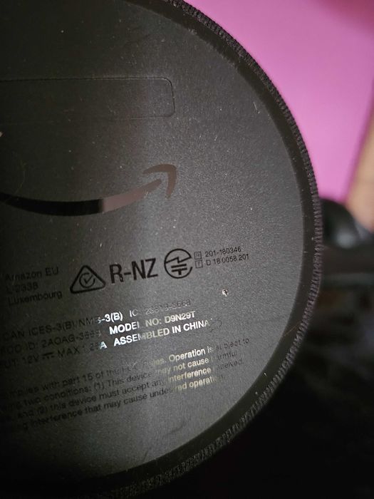 Amazon Echo Dot 3rd Generation D9N29T