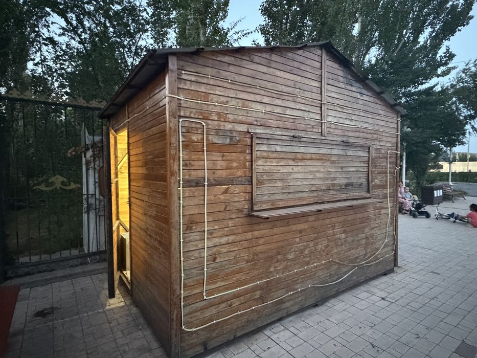 Торговый киоск морожный