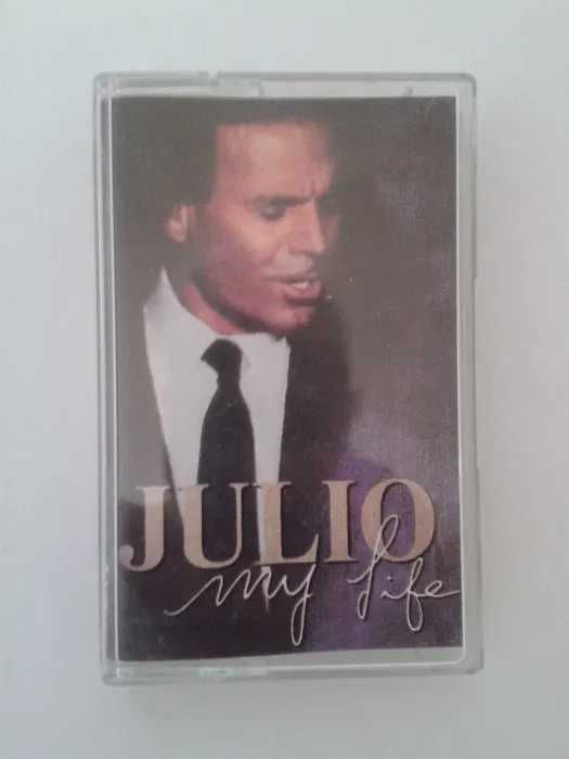Caseta audio originala de colectie Julio Iglesias