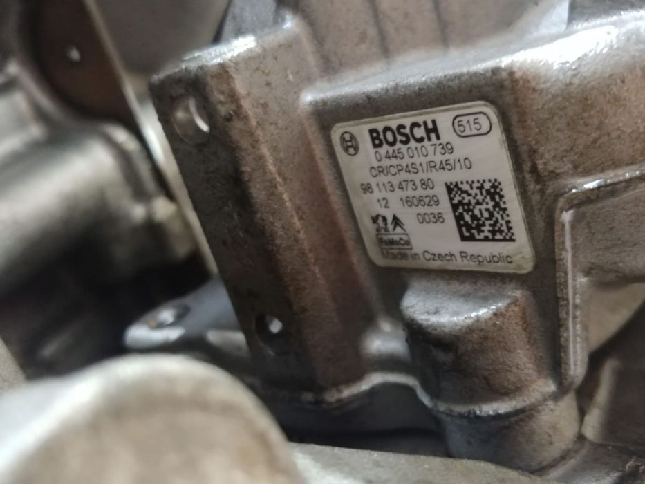pompa inalte 1.6 hdi  peugeot 308 208 5008 citroen c3 c4 0445010739 9811347380